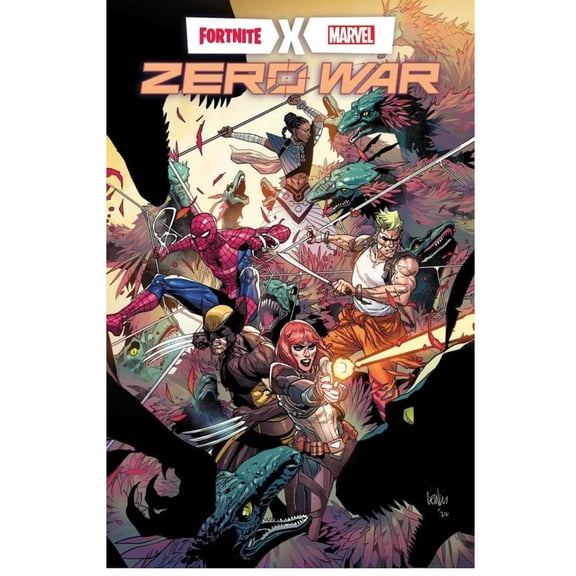 Fortnite X Marvel Zero War #3 Leinil Yu CVR A 2022 Comics Marvel Comics
