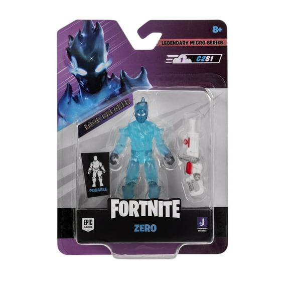 Fortnite Zero - Micro Legendary Series - 2.5 inch Figure with Bandage Bazooka