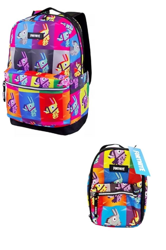 Zipper Closure Polyester Lunch Bag