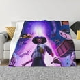 FortniteThrow Blanket Anime Throws Flannel Ultra Soft Lightweight