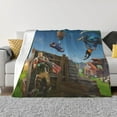 FortniteThrow Blanket Anime Throws Flannel Ultra Soft Lightweight