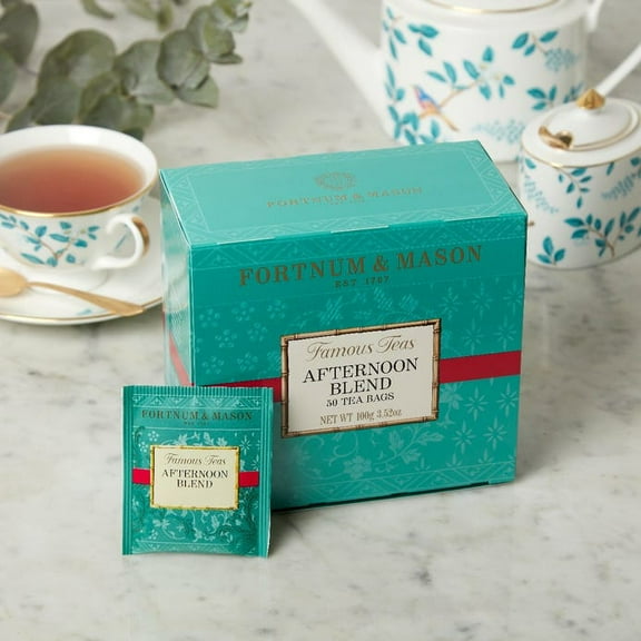 Fortnum and Mason, Afternoon Blend, 50 Count Tea Bags