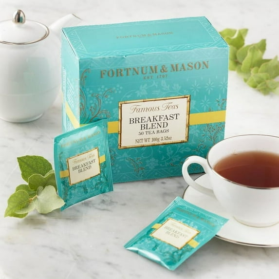 Fortnum and Mason, Breakfast Blend 50 Count Tea Bags