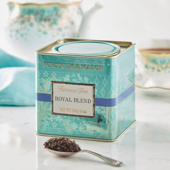 Fortnum and Mason, Royal Blend, 250g Loose Leaf English Tea in a Gift Tin Caddy