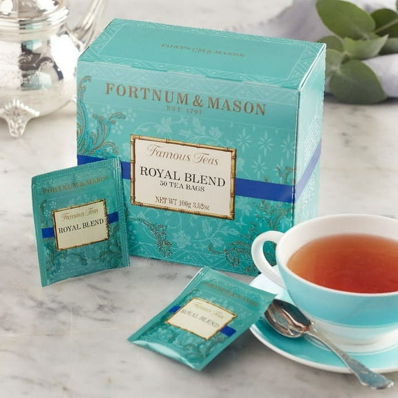 Fortnum and Mason, Royal Blend 50 Count Tea Bags