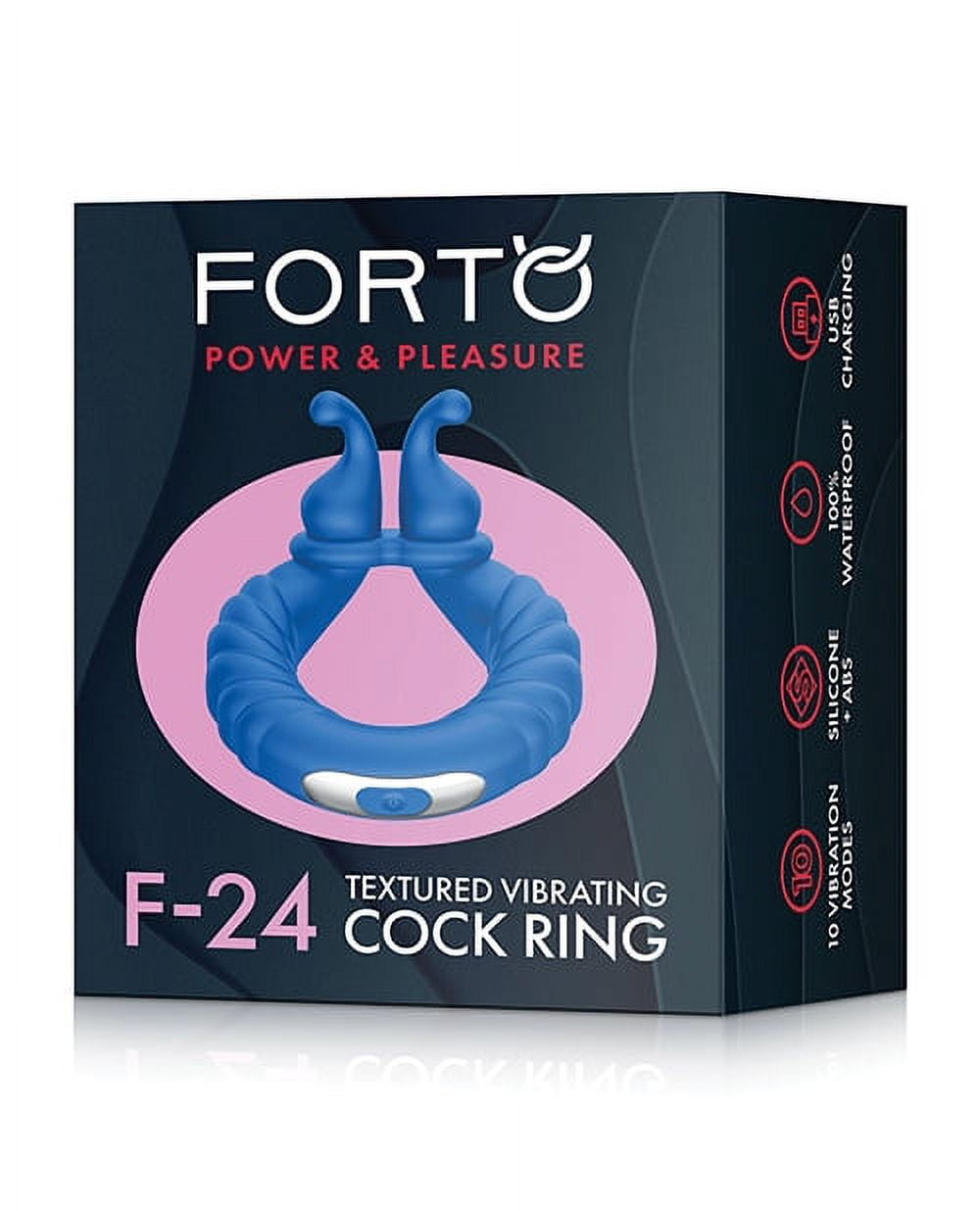 Forto F-88 Liquid C-Ring Silicone Dual Penis Ring - Premium Stretchy Cock  Ring Adjustable Dick Ring Erection Enhancing Men Sex Toys Longer Stronger