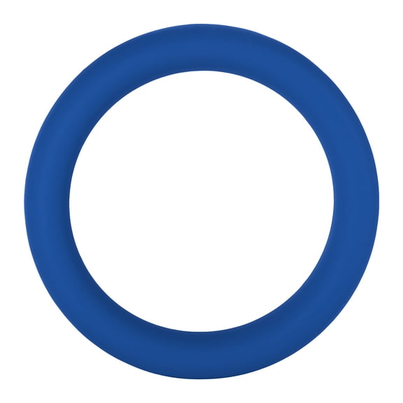 Forto F-64: 50Mm 100% Silicone Ring Wide Lg Blue