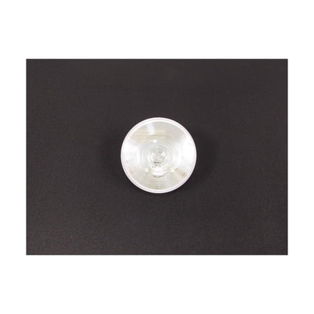 Fortpro 4" White Round Backup Incandescent Light with Clear Lens - Sealed | F235172