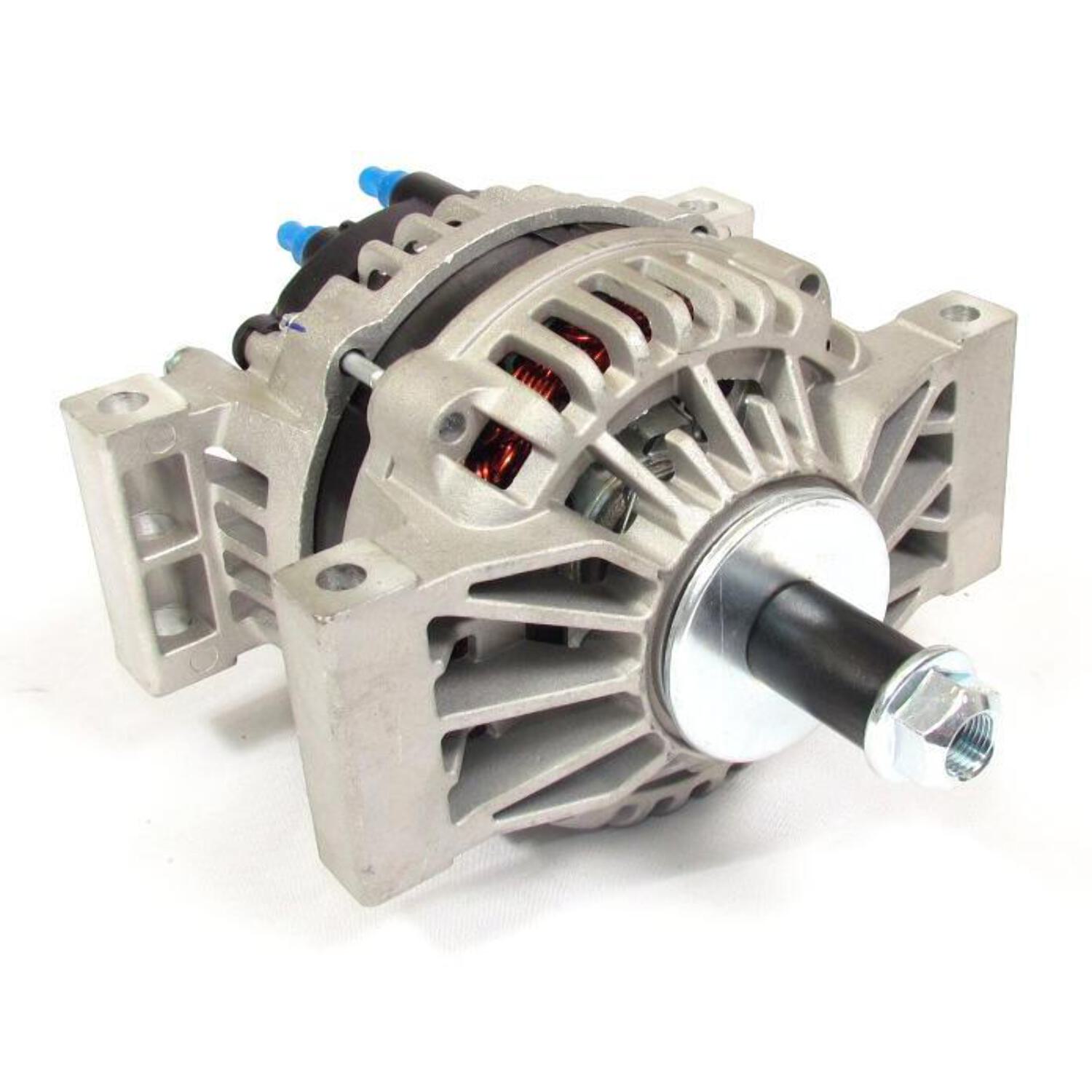 Fortpro F235405 28SI Brushed Type Alternator-200 Amps, 12V PAD Mount ...