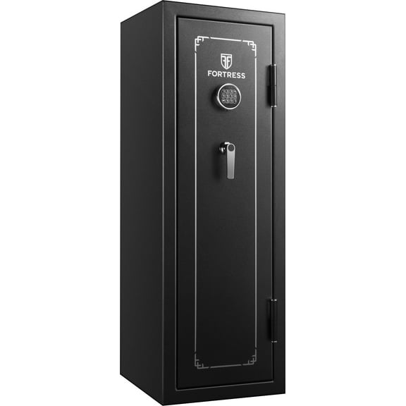 Fortress 14 Gun Fire Safe with Electronic Lock, Black 14EBF