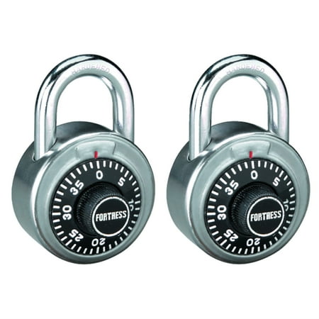Fortress 1850T Combination Padlock