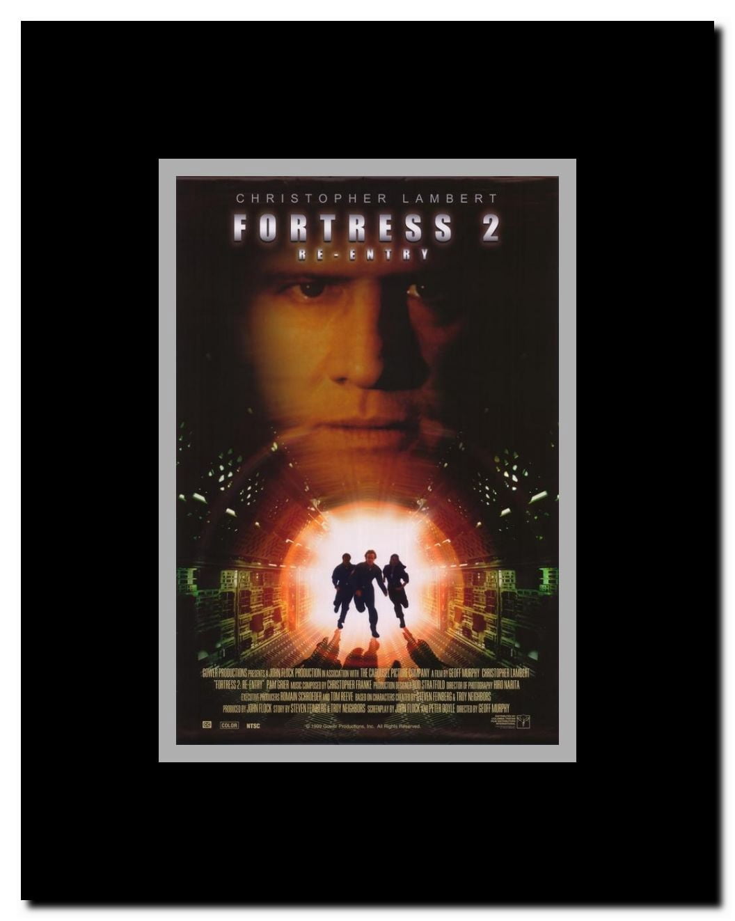 Fortress 2: Re-Entry Framed Movie Poster