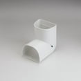 thumbnail image 1 of Rectorseal 84002 Fortress 5-1/4 Inch Inside Vertical 90 Degree Elbow PVC 3-1/2 Inch Vertical Elbow, 1 of 1