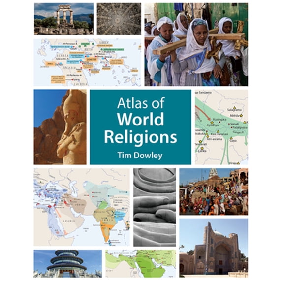 Pre-Owned Atlas of World Religions (Fortress Atlases)