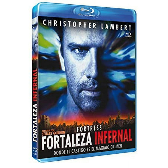 Fortress [ Blu-Ray, Reg.A/B/C Import - Spain ]