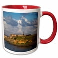 thumbnail image 1 of 3drose, Fortress El Morro, Old Town, San Juan, Puerto Rico, 15oz Two-tone Red Mug, 1 of 6