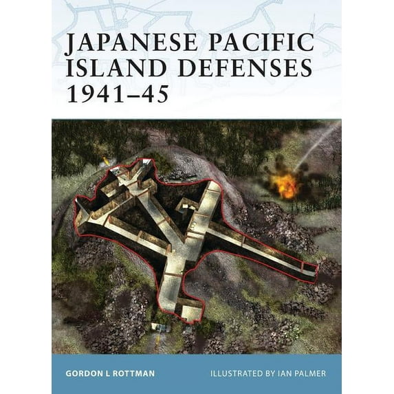 Fortress: Japanese Pacific Island Defenses 1941–45 (Paperback)