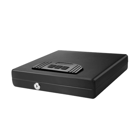 Fortress Large Portable Safe with Electronic Lock and Cable 11E30