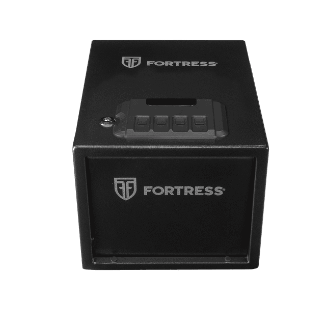 Fortress Quick Access Handgun Safe with Electronic Lock and Backup Key
