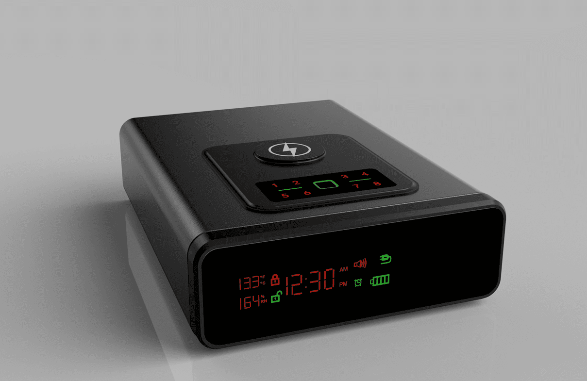 Fortress Quick Access Smart Safe