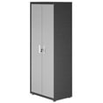 thumbnail image 1 of Fortress Textured Metal 75.4" Garage Cabinet with 4 Adjustable Shelves in Grey, 1 of 7