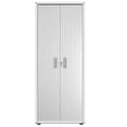 thumbnail image 1 of Fortress Textured Metal 75.4" Garage Cabinet with 4 Adjustable Shelves y, 1 of 9