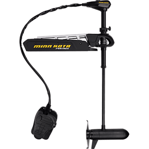 Fortrex Trolling Motor by Minn Kota 1368676 - 112 Pound 52" Shaft Length with 36V of Thrust and Mega Down Imaging