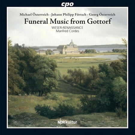 Fortsch,J. / Cordes,Manfred - Funeral Music From Schloss Gottorf - Music & Performance - CD