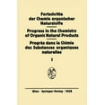 thumbnail image 1 of Fortschritte Der Chemie Organischer Natu Fortschritte Der Chemie Organischer Naturstoffe, Book 1, (Paperback), 1 of 1