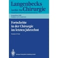 thumbnail image 1 of Fortschritte in Der Chirurgie Im Letzten Jahrzehnt: 109. KongreÃ Der Deutschen Gesellschaft FÃ¼r Chirurgie 21.-25. April , (Paperback), 1 of 1
