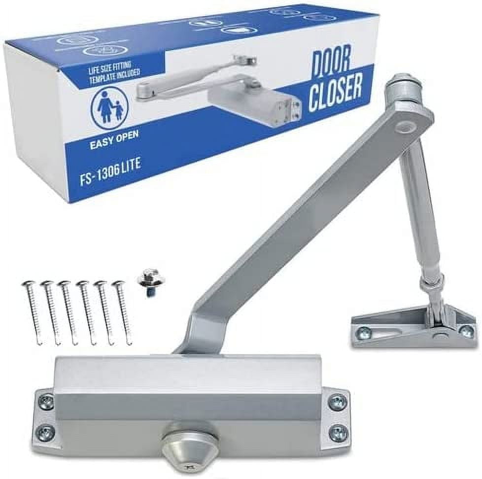 Dictator V1600-01 Door Closer Flush Mount-V1600