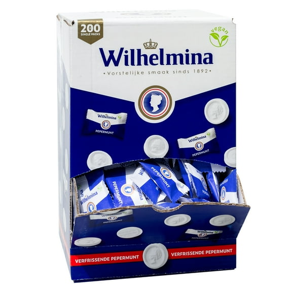 Fortuin - Wilhelmina Peppermint Vegan - 200 Singlepacks