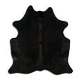 thumbnail image 1 of Fortuitously NATURAL cowhide rugs for sale COFFEE rug, 1 of 1