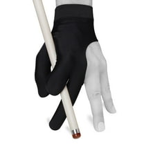 Fortuna Billiard POOL CUE GLOVE - Classic series - Black - Fits either hand (X-Large)
