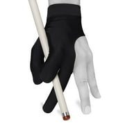 Fortuna Billiard POOL CUE GLOVE - Classic series - Black - Fits either hand X-Large