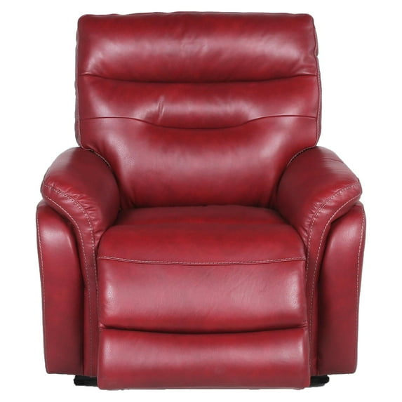 Fortuna Power Recliner Chair - Dark Red