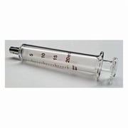 Fortuna Glass Syringe,Metal Luer Lock,20 mL 7.140-41