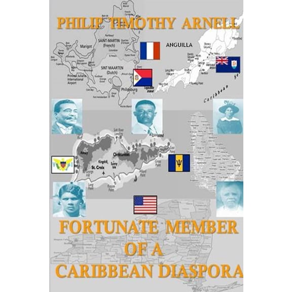 Fortunate Member Of A Caribbean Diaspora, (Paperback)