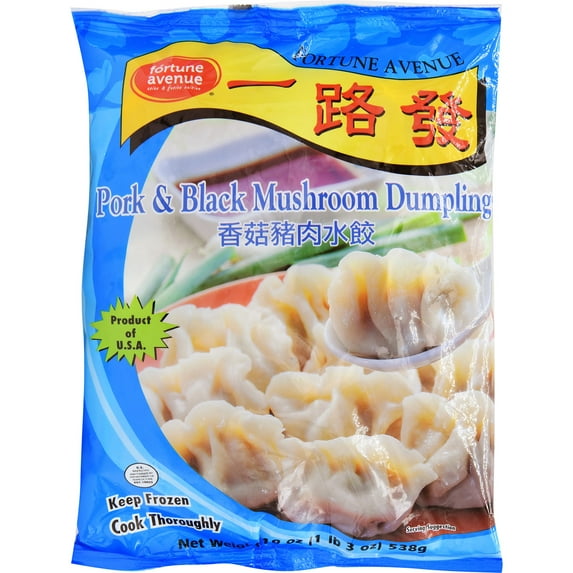Fortune Ave Dumpling-mushroom
