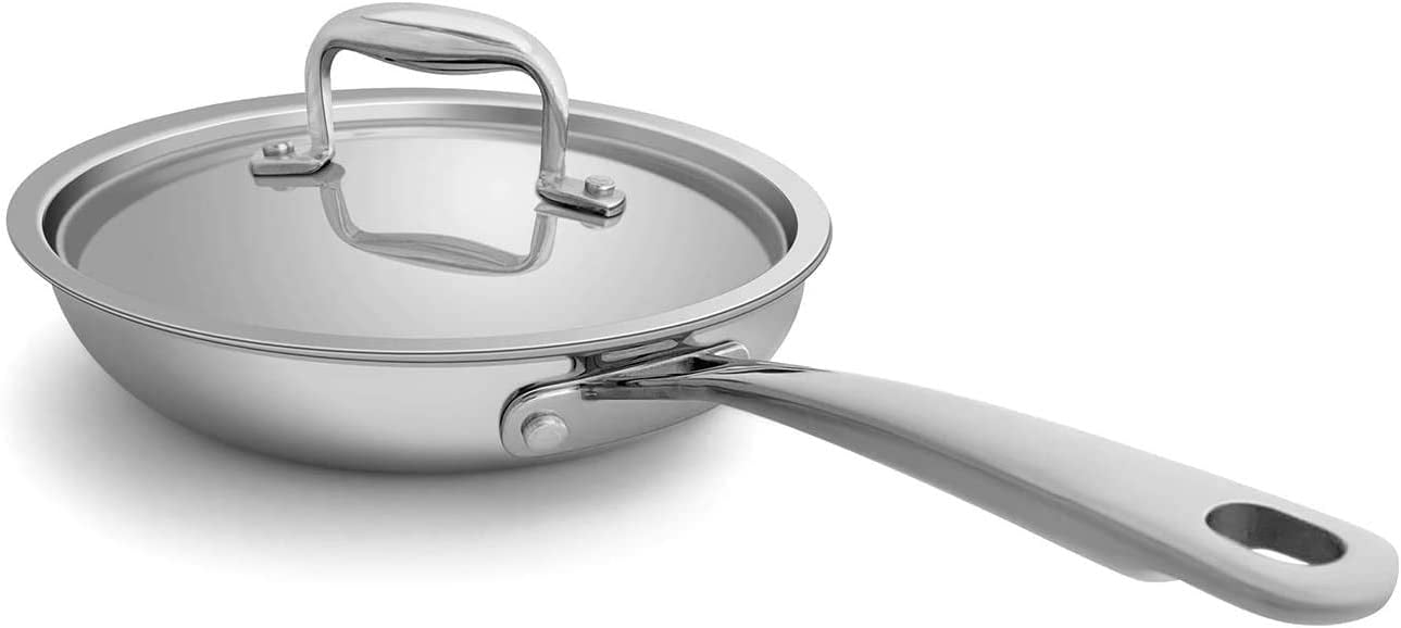 Forever Ware 3 Ply 18 8 Stainless Steel Skillet Fry Pan NO LID 10.5 inch USA