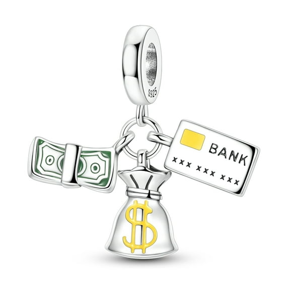 Fortune Charm , Compatible with Most Bracelet, Charm for Bracelet