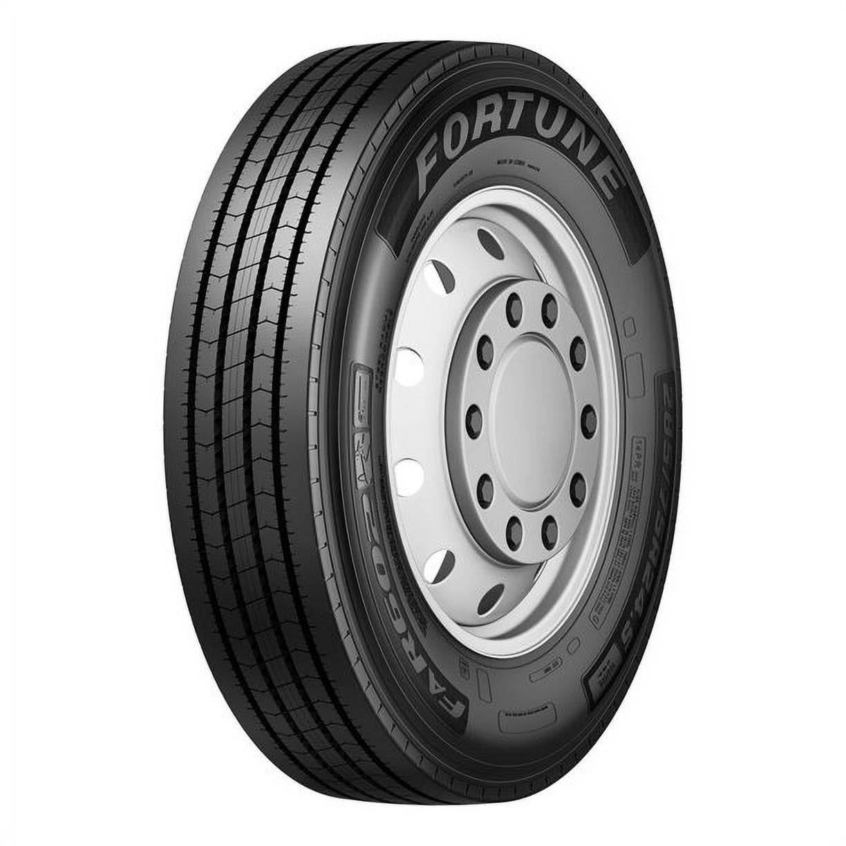 Fortune Commercial FTH107 Trailer 295/75R22.5 144L Tire Sansujyuku sansujyuku.com