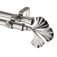 thumbnail image 1 of Fortune Double Curtain Rod 48-84 inch - Satin Nickel, 1 of 2