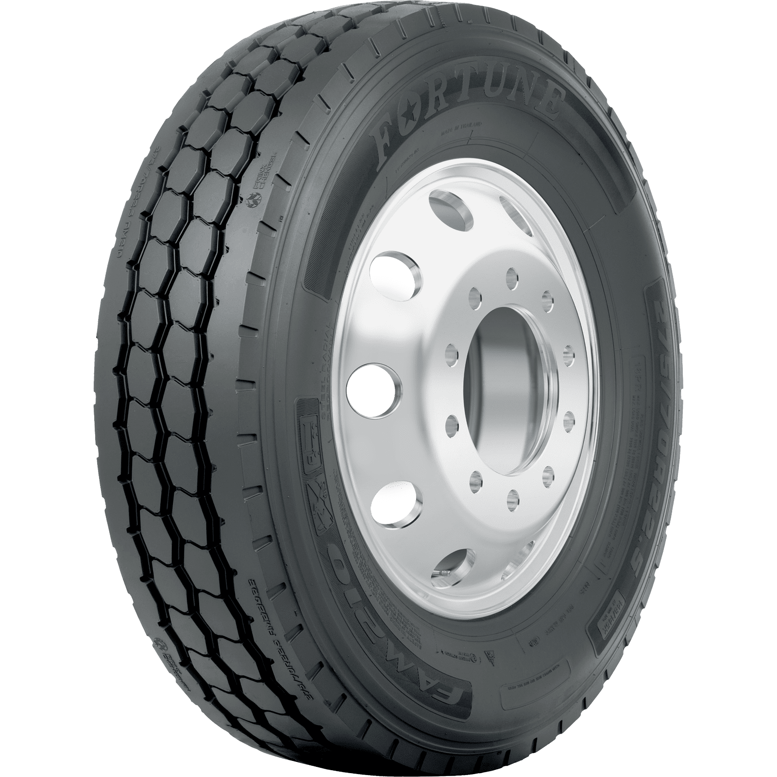 Fortune FAM210 315/80R22.5 L/20PLY Commercial Tire