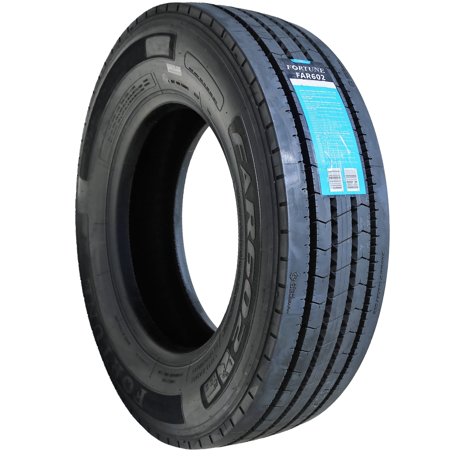 Fortune FAR602 255/70R22.5 Load H 16 Ply Commercial All Position Tire Sansujyuku sansujyuku.com
