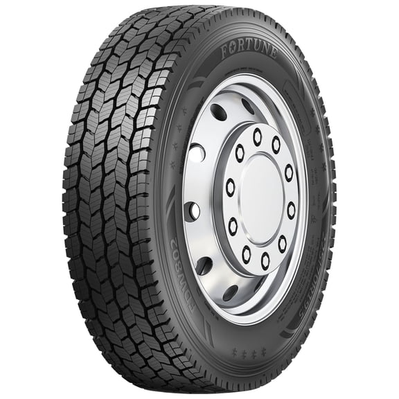 Fortune FDW802 245/70R19.5 135/133N H Commercial Tire
