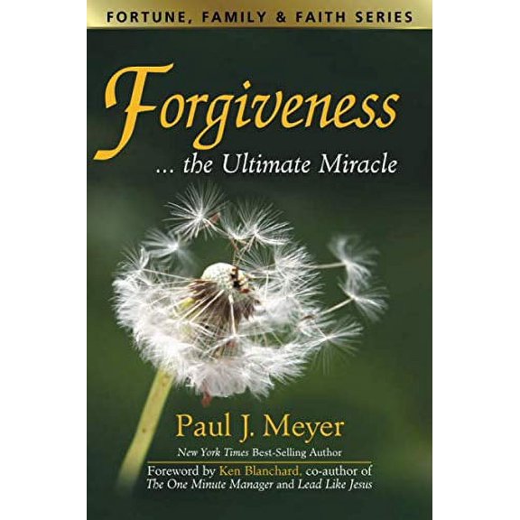 Pre-Owned Forgiveness the Ultimate Miracles (Paperback) 0882702343 9780882702346