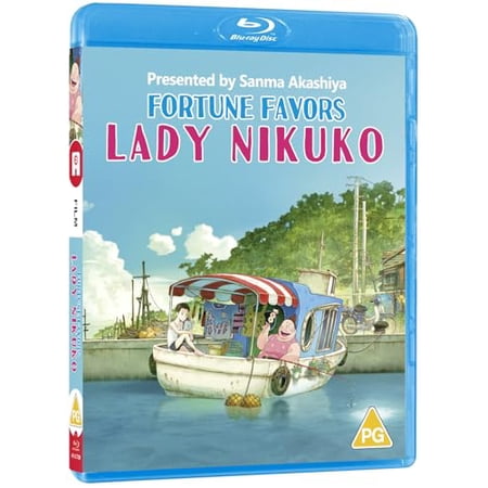 Fortune Favors Lady Nikuko [BLU-RAY] price history on PriceWatchPro