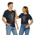 thumbnail image 1 of Fortune Favors The Bold  Fantasy Design Unisex Jersey Short Sleeve Tee, 1 of 10