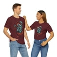 thumbnail image 1 of Fortune Favors The Bold  Fantasy Design Unisex Jersey Short Sleeve Tee, 1 of 10